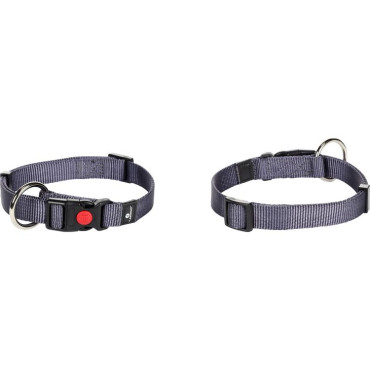 FLAMINGO COLLAR ZIGGI GRANITE-BLUE SMALL